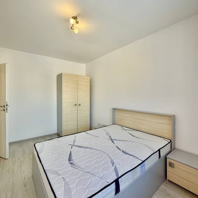 Rental of a modern 2-room apartment, Militari Residence, Chiajna, Bucharest, Romania